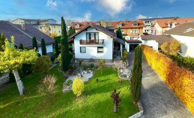 Charmantes Einfamilienhaus mit idyllischem Garten – zentral in Rosenheim