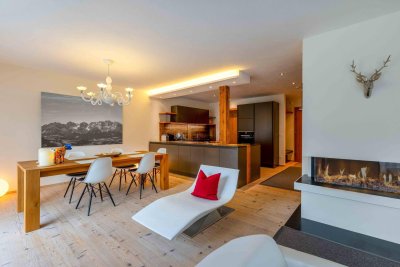 Exklusive Maisonette-Wohnung in sonniger Bestlage von Kitzbühel