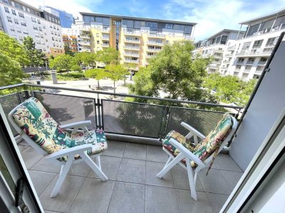 Einzigartiges Mini-Loft mit tollem Balkon im beliebten City-West, für Kapitalanleger oder Eigennutz!
