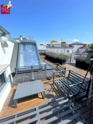 Luxus-Penthouse mit Dachgarten, Whirlpool &amp; spektakulärem Stephansdom-Blick ++ Provisionsfrei für den Käufer