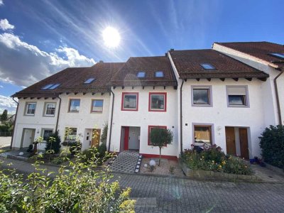 Familienfreundliches Reihenmittelhaus in ruhiger Lage mit sonniger Terrasse