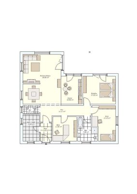 Unser „home-office-Bungalow“-Vorschlag (Grdst. inkl.) passt nicht nur für Zu-Hause-Arbeiter !!!