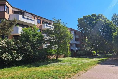 Attraktive, modernisierte Wohnung mit großem Balkon