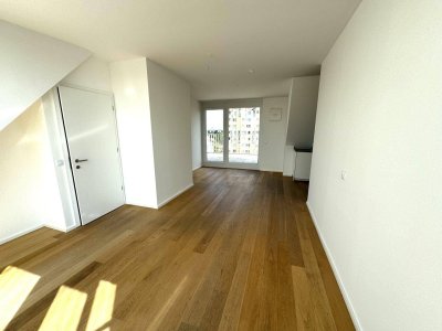Penthouse Living beim Donauzentrum und U1! Neubau! große Terrasse! Garage! elektrische Beschattung!