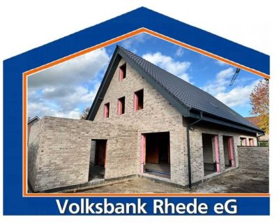 Neubau-Doppelhaushälfte mit großzügiger Garage, energieeffizienter Technik in Bocholt-Suderwic