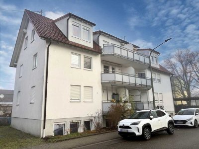 Gut geschnittene Souterrainwohnung mit zwei Stellplätzen in Jockgrim