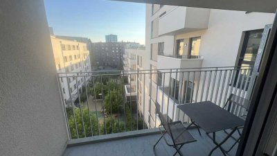 Neuwertige 3-Zimmer-Wohnung in zentraler Lage mit Tiefgarage und Kellerraum