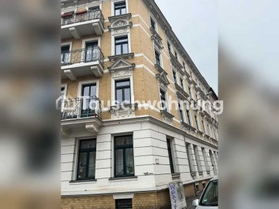 Tauschwohnung: Suche 2 Zimmer Wohnung in Leipzig Mitte oder Nähe