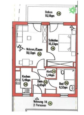 Betreutes Wohnen am Theresienheim