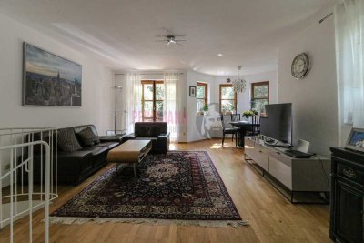 Garten-Juwel in Waldperlach: 2,5-Zimmer mit Garten & Hobbyraum