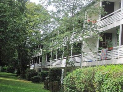 Klein aber Fein: 1-Zimmer-Wohnung in Bonn-Plittersdorf mit Einbauküche
