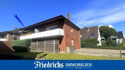 Kapitalanlage! Vermietetes 1-Zimmer-Appartement m. Balkon in Bad Zwischenahn / beliebte Zentrumslage