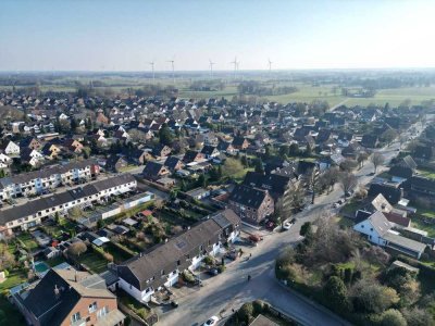 Energetisch modernisiert! Wärmpepumpe! PV! Garage & Garten!