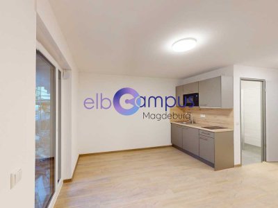 Ruhe zum Lernen! Dein möbliertes 1-Zimmer Apartment in der Nähe der Universität Magdeburg