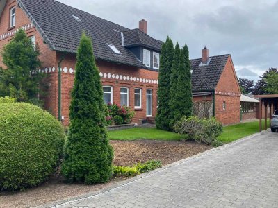 Frisch renovierte 4-Zimmer-Haushälfte in Obermarschacht zu mieten