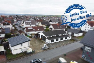 DIETZ: Wohnhaus + Gewerbe im Mischgebiet von Schaafheim zu verkaufen! 150m vom neuen Pflegeheim!