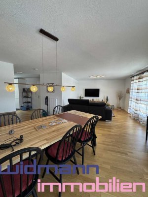 Doppelt schön: Stilvolle Maisonette mit zwei Balkonen und viel Licht