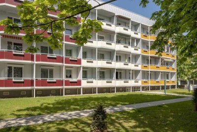 Für Sie in Sanierung! - 2-Raumwohnung mit großem Balkon