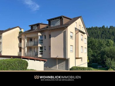 *Moderne Etagenwohnung mit idyllischem Waldblick in Eberbach*