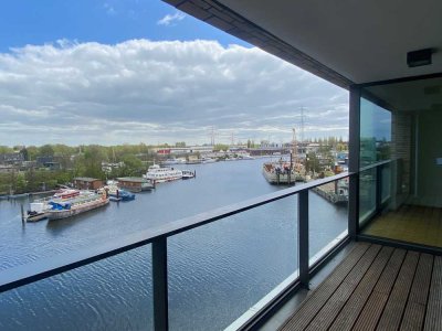 Moderne 4 Zimmer Wohnung im Erdgeschoss - auf der Harburger Schlossinsel