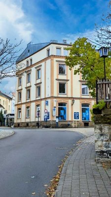 Stilvolle Altbauwohnung mit Stadtblick – 3 Zimmer im Herzen Bayreuths
