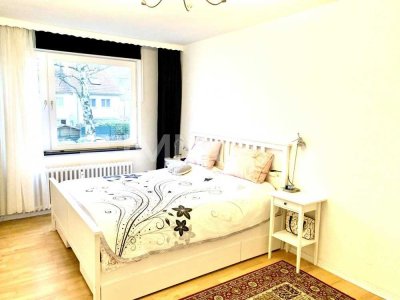 Frei werdend: 4-Zimmer-Wohnung mit Sonnenbalkon und Stellplatz
