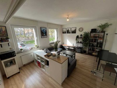 Helle 2-Zimmer Wohnung mit Terrasse in Rüttenscheid