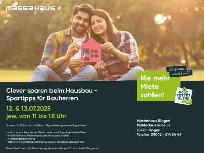 Wünsche planen -  Wohnträume leben - zum unschlagbaren Preis