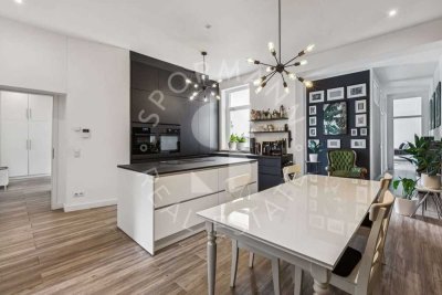 Licht, Luft und Altbauflair - großzügig wohnen in Düsseldorf-Friedrichstadt.