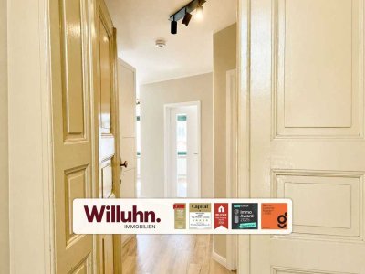 Bezugsfrei | 2022 hochwertig modernisiert | 1Zi. Wohnung Gohlis-Süd