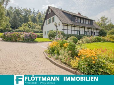 Exklusives Landhausanwesen auf Traumgrundstück in Melle-Buer!