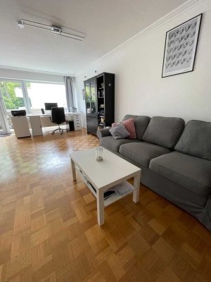 3-Raum-Wohnung mit Balkon und EBK in München Harlaching