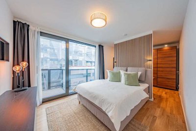 Großzügige 2 Zimmerwohnung im modernen Neubau am Maybachufer