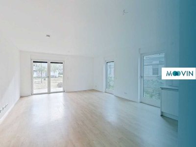 Paare aufgepasst: Helle 2-Zimmer-Wohnung mit EBK und Terrasse!
