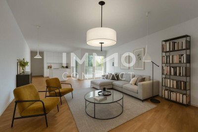 Eleganter Erstbezug - 2 Balkone - zum Wohlfühlen + inklusive Garagenstellplatz