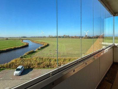 Das Meer vor der Tür - Eigentumswohnung in Dornumersiel