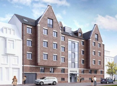 Hansehaus Uelzen - 3 Zimmer Komfortwohnung mit Einbauküche und Balkon