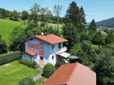 Einfamilienhaus auf 1.016 m² Grundstück (Teilbar) - Aussichtslage - Salzburg &amp; Platz für ein Zweites Haus!