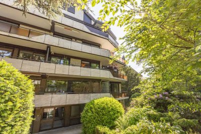 Rarität in Düsseldorfs Bestlage - Exklusives Wohnpaket in Düsseltal