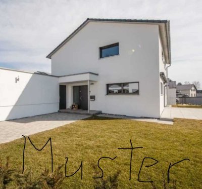 schönes Einfamilienhaus mit großem Grundstück in Monheim