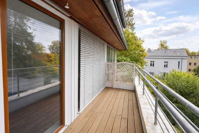 RESERVIERT - bezugsfreie Wohnung mit sonniger Dachterrasse in Birkenwerder