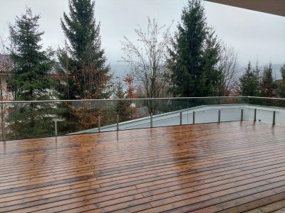 Moderne 2 Zimmer Wohnung mit XXL Terrasse