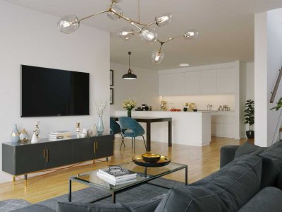 3-ZIMMER-MAISONETTE AM SEE IN DER REGION HANNOVER