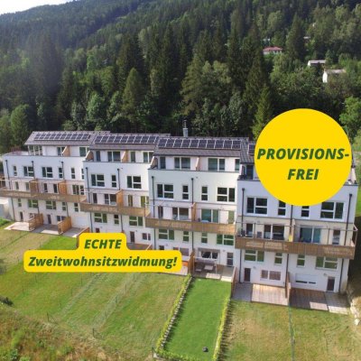 ERSTBEZUG – Gartenmaisonette mit traumhaftem Bergpanorama – Zweitwohnsitz am Semmering!