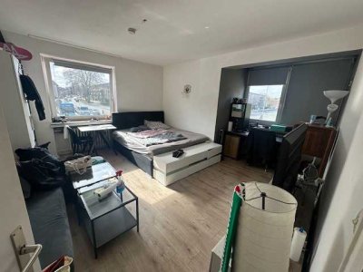 Teilmöblierte 1-Zimmerwohnung mit Balkon in Münster-Rumphorst - ideal für Studenten