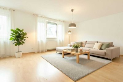 Bayreuth-City! Ansprechende 2-Zimmer-Wohnung mit Einbauküche!