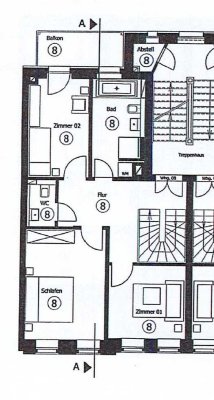++ 4 Zimmer // HOCHWERTIG // Dachterrasse & Balkon ++
