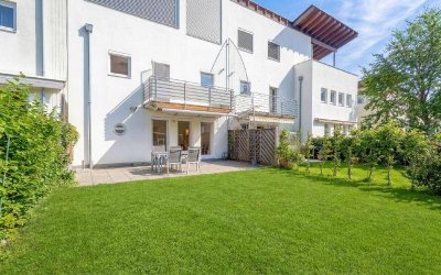 Gartenmaisonette Vier im Glück