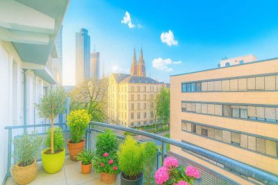 Stilvolle 3-Zimmer-Wohnung im Frankfurter Westend – sofort einziehen und wohlfühlen