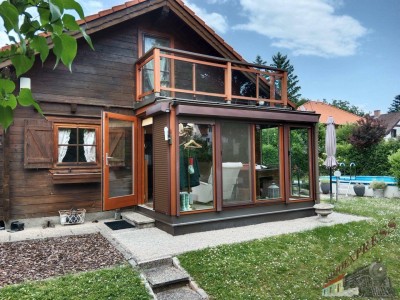 1130Wien, entzückendes Haus mit wunderbarem Garten, Südlage Pool